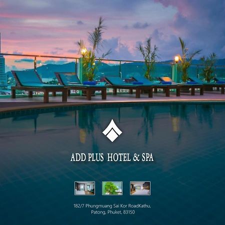 Add Plus Hotel & Spa Patong Luaran gambar