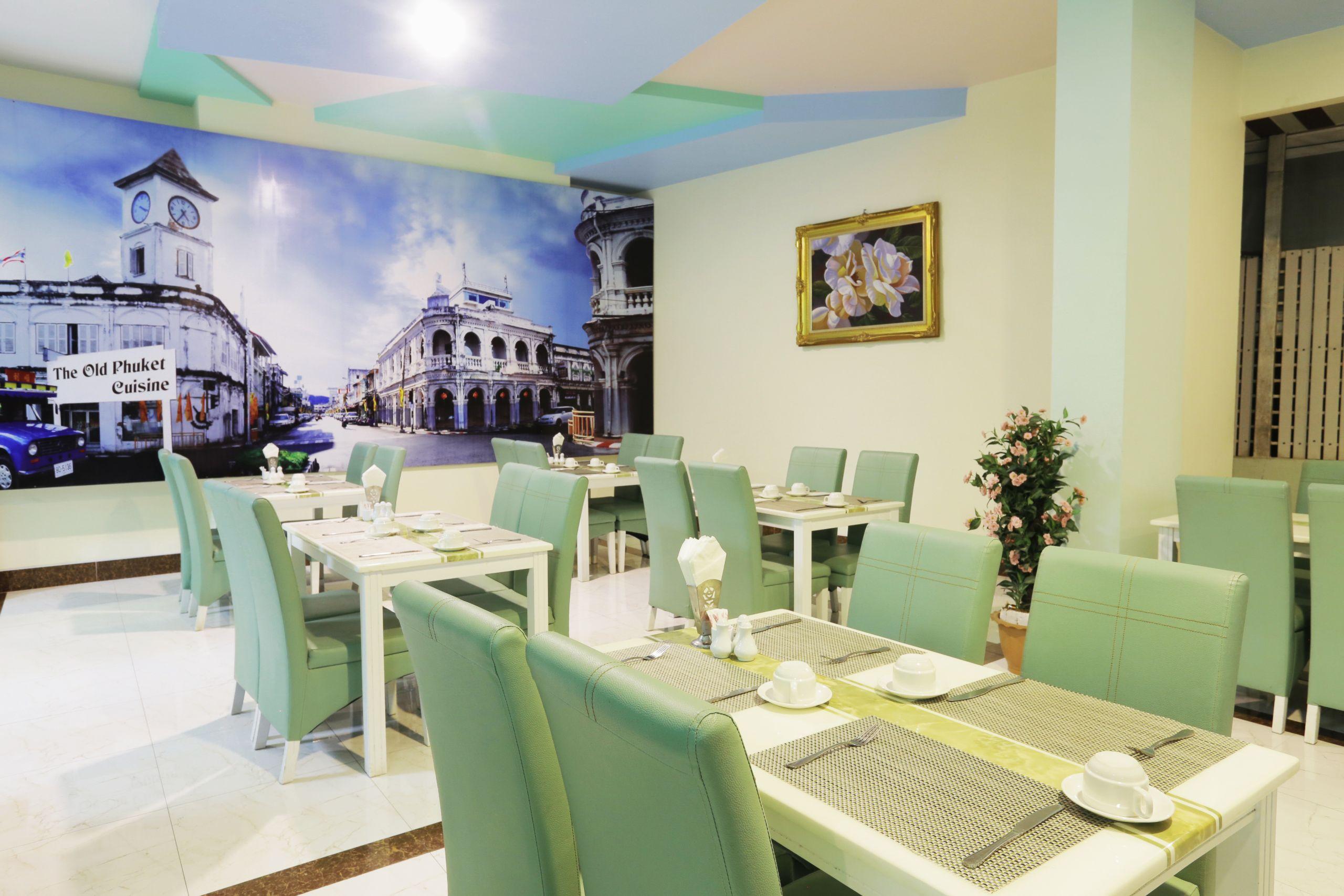 Add Plus Hotel & Spa Patong Luaran gambar