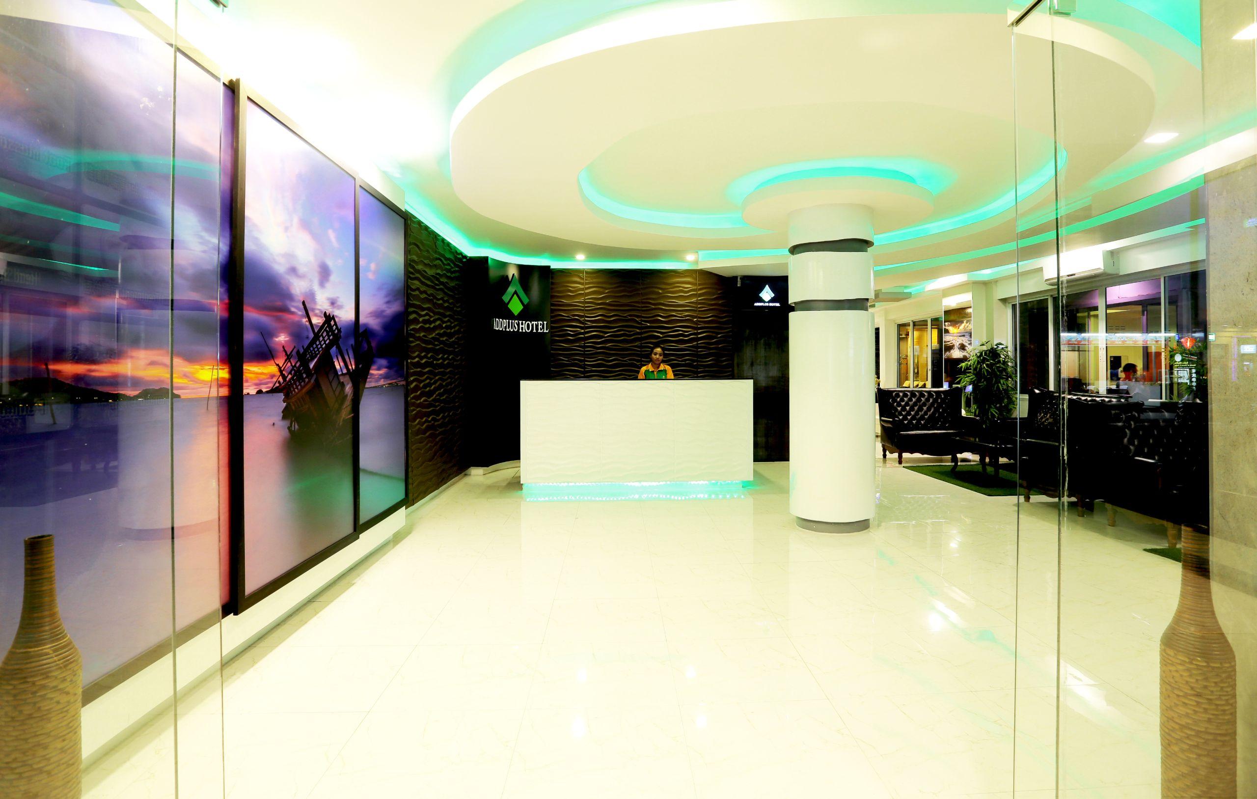 Add Plus Hotel & Spa Patong Luaran gambar