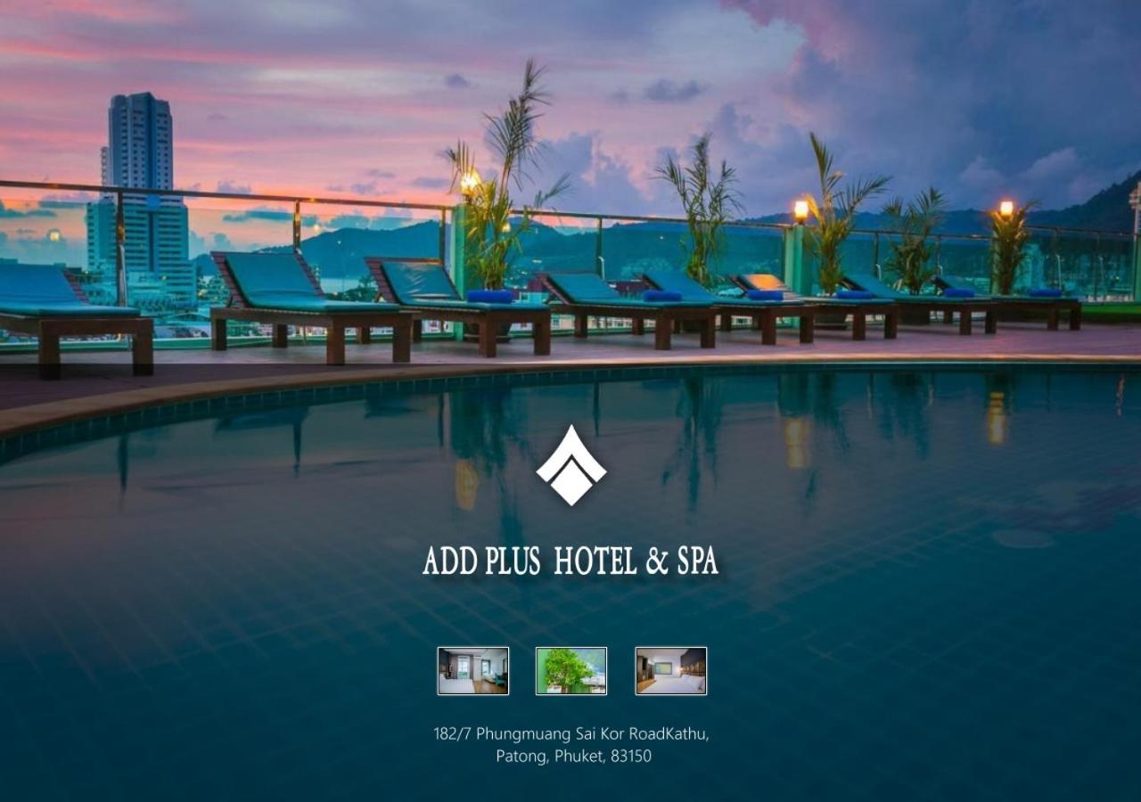Add Plus Hotel & Spa Patong Luaran gambar