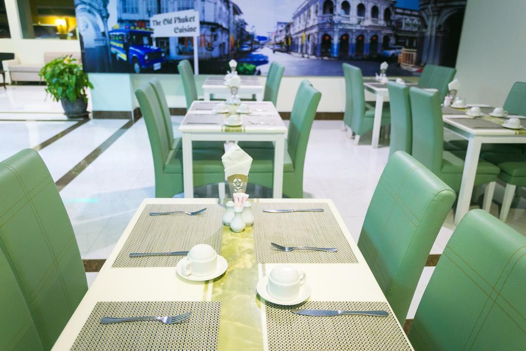 Add Plus Hotel & Spa Patong Luaran gambar