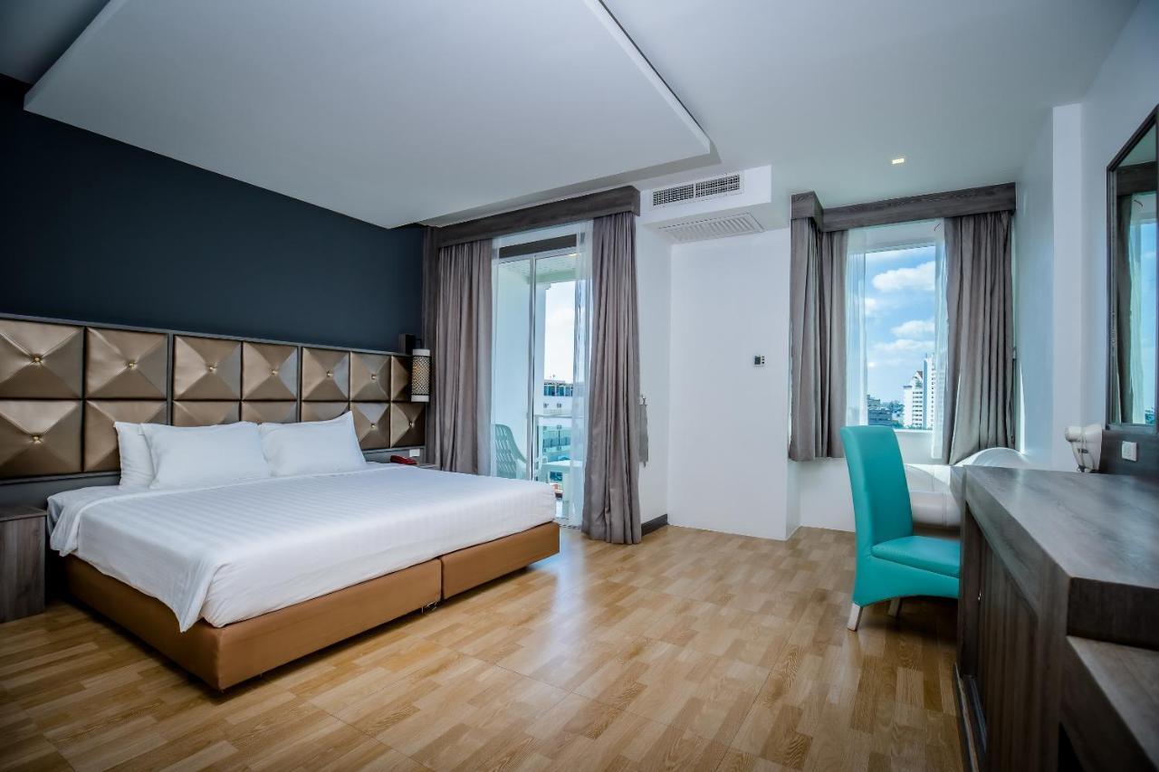 Add Plus Hotel & Spa Patong Luaran gambar