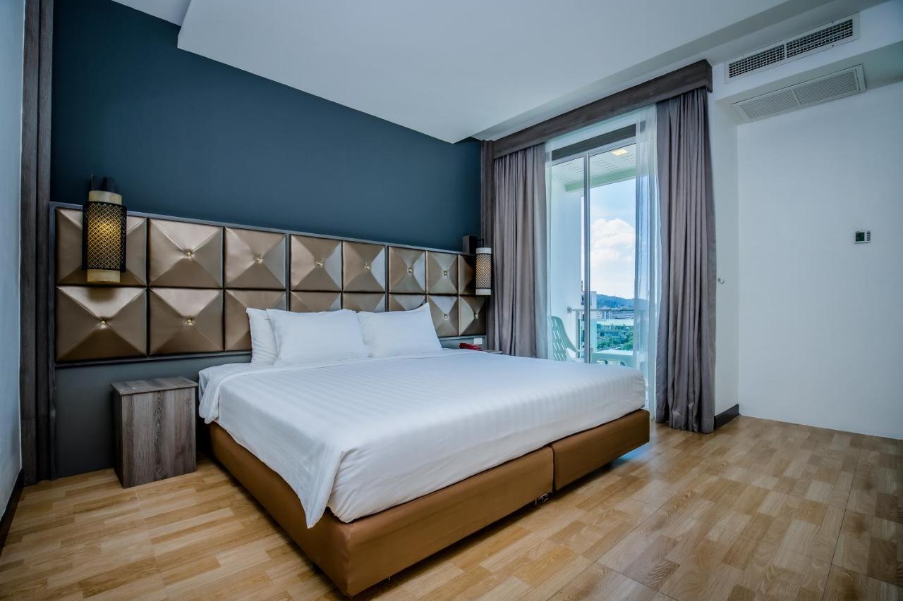 Add Plus Hotel & Spa Patong Luaran gambar