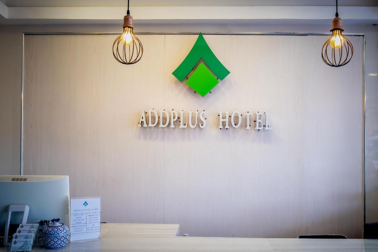 Add Plus Hotel & Spa Patong Luaran gambar